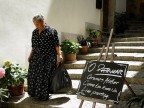 anziana signora