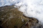 Foto aerea del Massiccio del Grappa (TV)