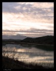 Tramonto sulla cava