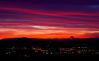 Tolentino in the sunset