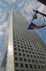 Aprile 2007, Houston Downtown.
Pentax MX, 28-80mm, scansione da negativo.