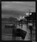 Giornata particolarmente uggiosa a Lazise - Lago di Garda (VR)