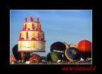 Internarnational Rassemblament Mondial Air Ballons Air Base Chambley Lorraine France