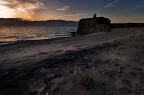 tramonto sullo stretto