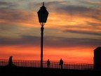 scattata quest'inverno a Pisa su una sponda del fiume