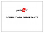 COMUNICATO IMPORTANTE