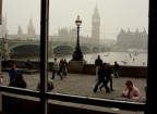 Big Ben from the window