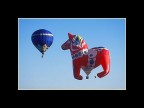 Fotografie di mongolfiere Forme speciali Mongolfiere a forma speciale