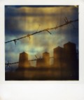 Polaroid sx70 - Film time zero expired