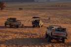 Nel deserto della Giordania