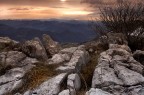 una foto ripresa qualche giorno fa in localit Valvaca (BG) alle prime ore del mattino.