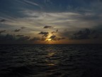 Alba alle Maldive