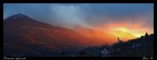 tramonto infuocato