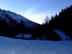 Al tramonto