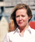 col sole negli occhi....e il vento nei capelli!