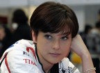 Stand Panasonic. La modella pi dolce e simpatica