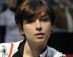 Stand Panasonic. La modella pi dolce e simpatica.