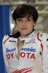 Stand Panasonic. La modella pi dolce e simpatica.