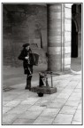 Artista di Strada in Piazza Maggiore a Bologna