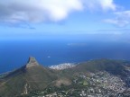Foto scattata dalla "Table Mountain" la montagna che sovrasta Citt del Capo - Sudafrica.