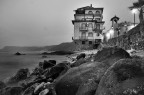 paesaggio in bw
