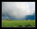 ...here comes the rain...