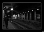 In stazione...