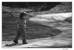 walking boy