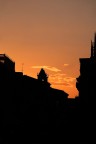 Tramonto da casa mia