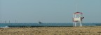 Spiaggia di Iesolo al mattino d'inverno