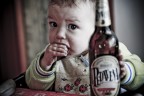 Birra e Costine di maiale....