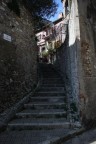 scalinata di paese umbro