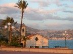 Tramonto ligure