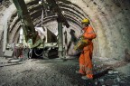 Costruzione di una galleria