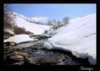 In una immensa vallata sommersa di neve tenta di emergere un piccolo ruscello che lascia immaginare l'acqua gelida.
Ditemi se avete freddo ai piedi.
A parte gli scherzi sono graditi commenti e consigli soprattutto su ulteriori tagli....
Grazie Stranger