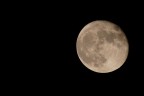 la mia prima luna...che romanticone