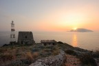 Una punta al tramonto Una punta al tramonto