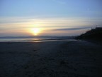 Tramonto a Swansea (Galles)