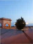 il tramonto, dal bastione di Saint Remy