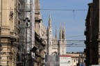 scatto di una serie di streetphotography realizzata ieri in centro a Milano.