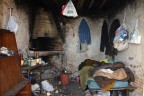 La casa di un barbone