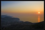 Penisola Sorrentiana al tramonto