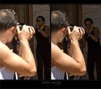 Fotografo in azione