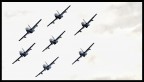 Le freccie tricolori a Forte dei Marmi