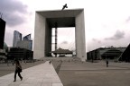 Parigi  &quot;Grande Arche - Esplanade de La Dfense&