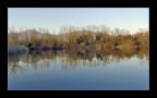 L'acqua al crepuscolo rimane silenziosa...