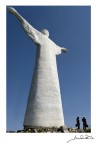 La statua del Cristo a Maratea
