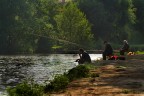 dicono gli anziani .....una volta era il fiume pi pescoso della Toscana.