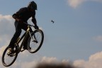 airborne...