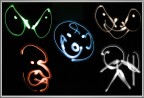 una sera annoiato decido di provare qualche gioco di luce... a voi l'immaginazione